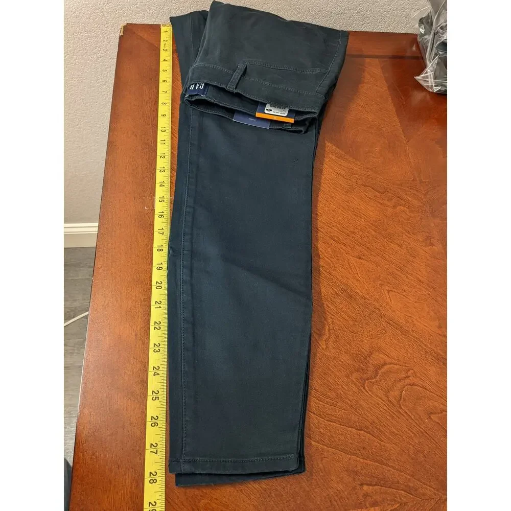 Gap Stretch Stretch Skinny Pants 12 Black QLP1122S‎ Ladies Casual Comfort Career